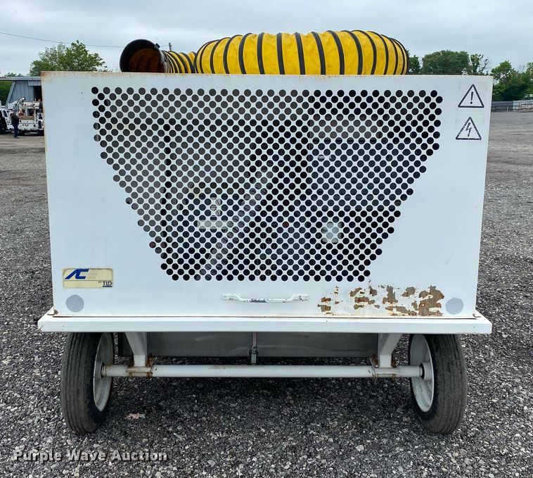 image for item JU9200 Accessory Controls & Equipment Corp. ACE-HGEU-90  air cooling trailer