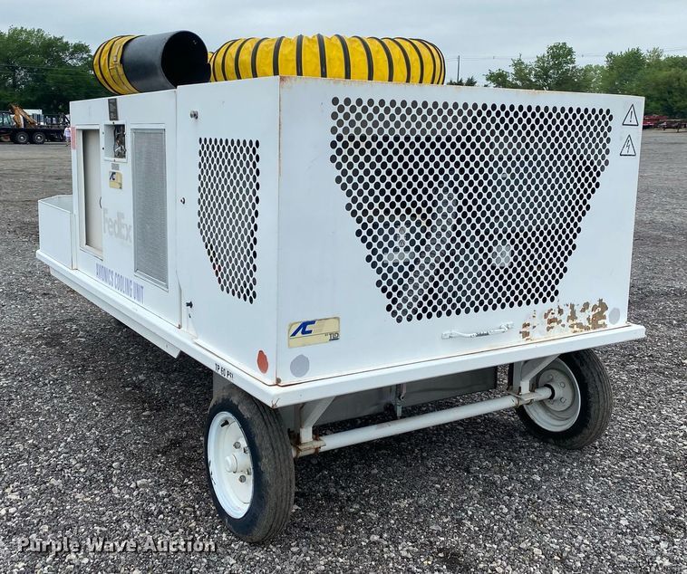 image for item JU9200 Accessory Controls & Equipment Corp. ACE-HGEU-90  air cooling trailer