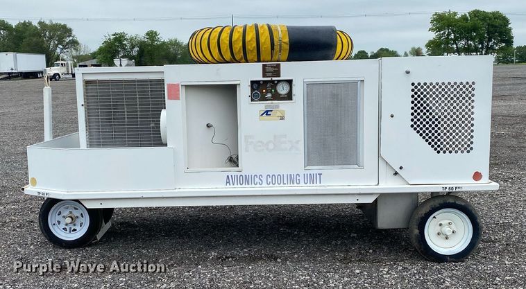 image for item JU9200 Accessory Controls & Equipment Corp. ACE-HGEU-90  air cooling trailer