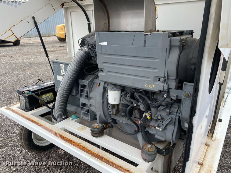 image for item JU9200 Accessory Controls & Equipment Corp. ACE-HGEU-90  air cooling trailer