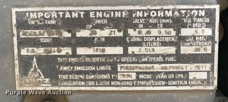 image for item JU9200 Accessory Controls & Equipment Corp. ACE-HGEU-90  air cooling trailer