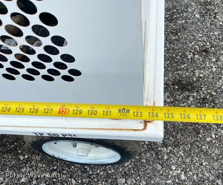 image for item JU9200 Accessory Controls & Equipment Corp. ACE-HGEU-90  air cooling trailer