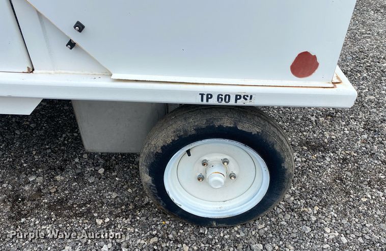 image for item JU9200 Accessory Controls & Equipment Corp. ACE-HGEU-90  air cooling trailer