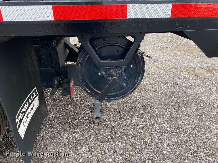 image for item KB9438 1998 Ford F800  dump flatbed truck