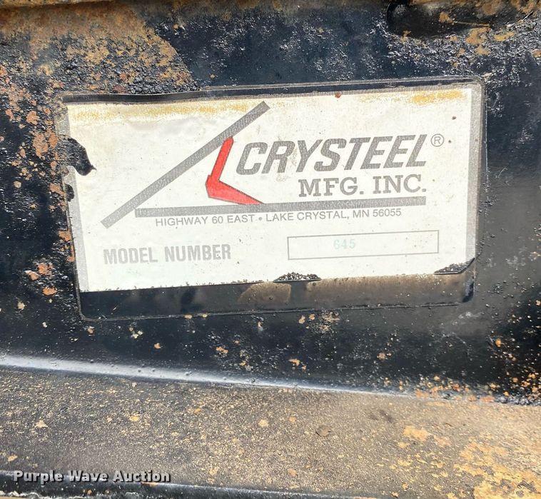 image for item KB9438 1998 Ford F800  dump flatbed truck