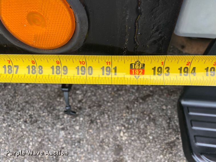 image for item KB9438 1998 Ford F800  dump flatbed truck