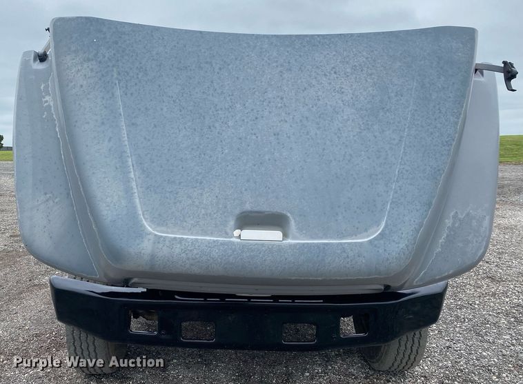 image for item KB9438 1998 Ford F800  dump flatbed truck