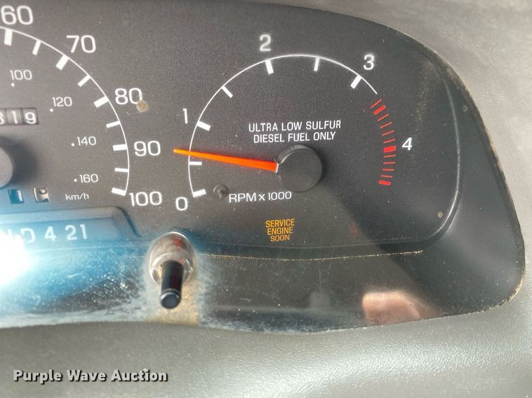 image for item KB9439 2008 Ford F650 Super Duty XLT  flatbed truck