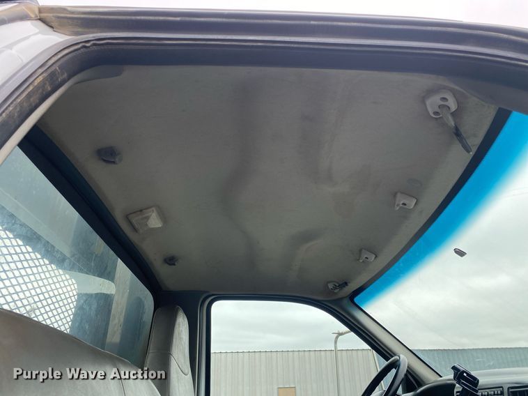 image for item KB9439 2008 Ford F650 Super Duty XLT  flatbed truck