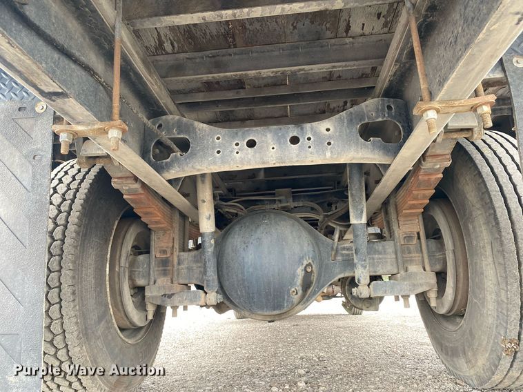 image for item KB9439 2008 Ford F650 Super Duty XLT  flatbed truck