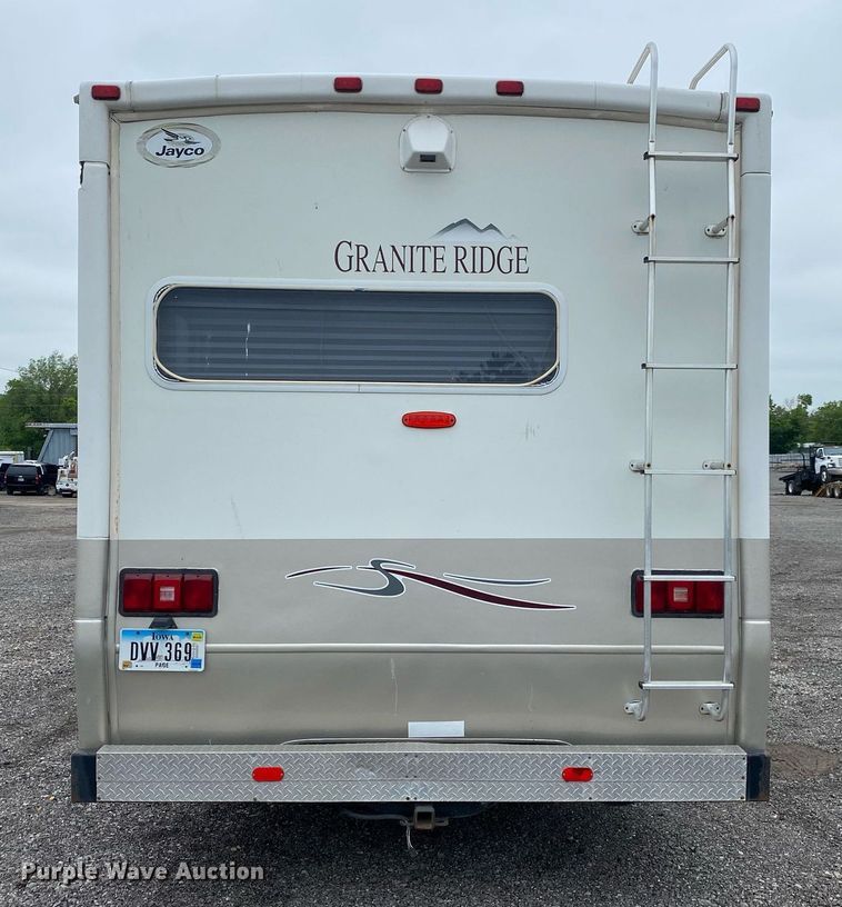 image for item KB9440 2003 Ford E450 Super Duty  RV