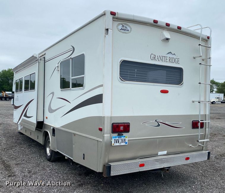 image for item KB9440 2003 Ford E450 Super Duty  RV