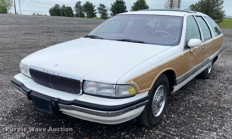 image for item KB9445 1992 Buick Roadmaster