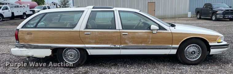 image for item KB9445 1992 Buick Roadmaster