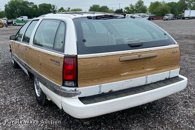 image for item KB9445 1992 Buick Roadmaster