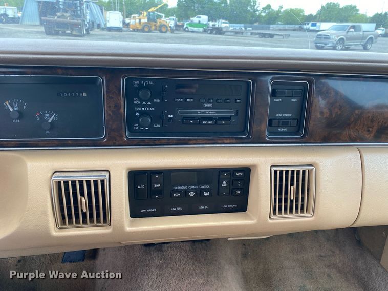 image for item KB9445 1992 Buick Roadmaster