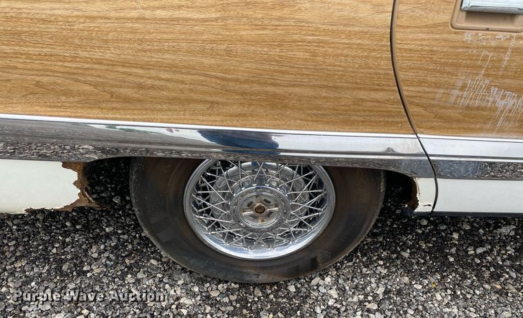 image for item KB9445 1992 Buick Roadmaster