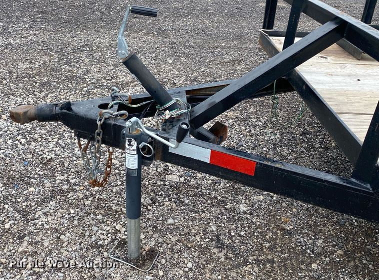 image for item KB9448 Shop built  utility trailer