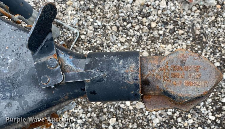 image for item KB9448 Shop built  utility trailer