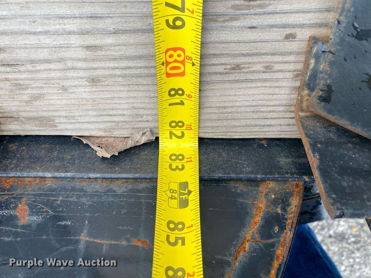 image for item KB9448 Shop built  utility trailer