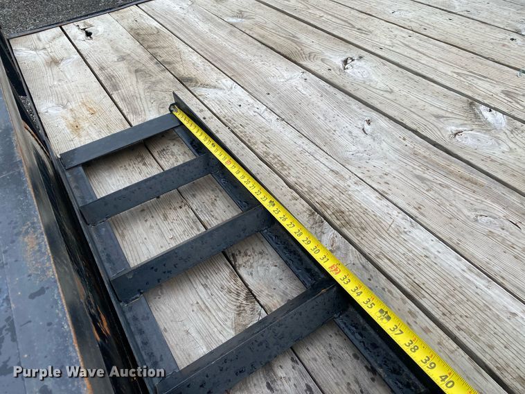 image for item KB9448 Shop built  utility trailer