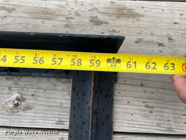 image for item KB9448 Shop built  utility trailer