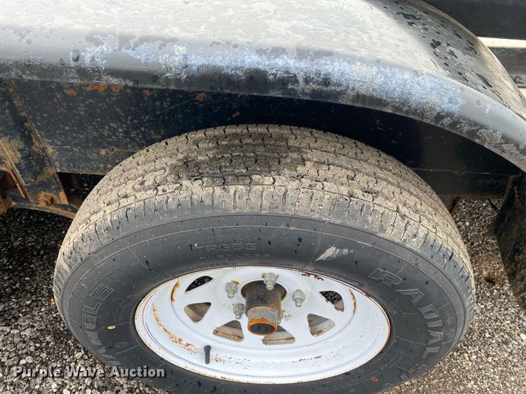 image for item KB9448 Shop built  utility trailer