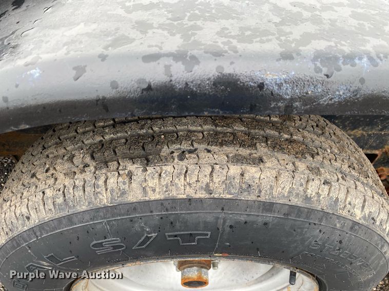 image for item KB9448 Shop built  utility trailer