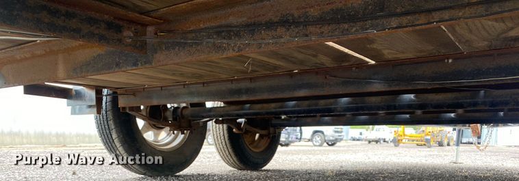 image for item KB9448 Shop built  utility trailer