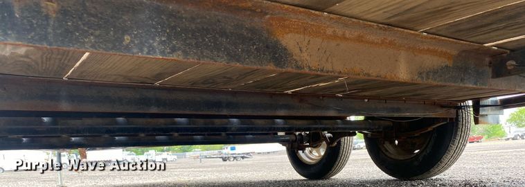 image for item KB9448 Shop built  utility trailer