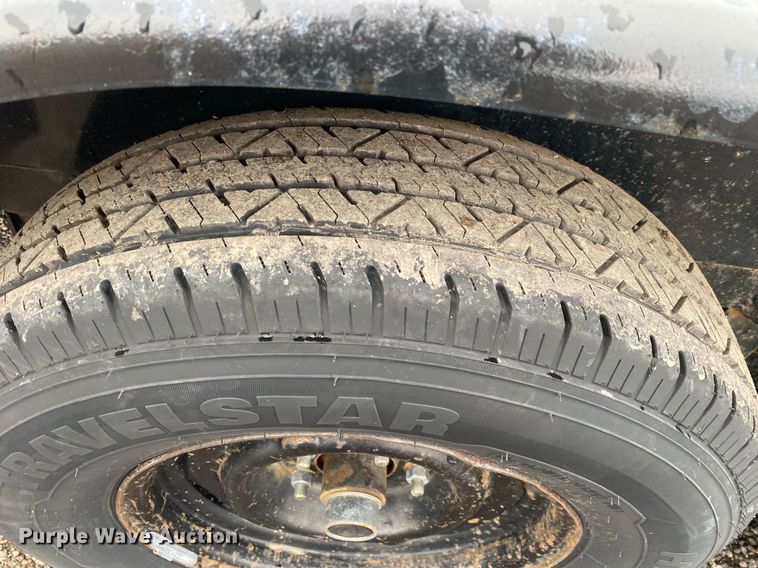 image for item KB9448 Shop built  utility trailer