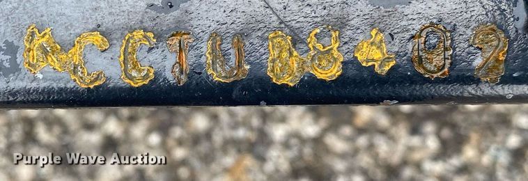 image for item KB9448 Shop built  utility trailer