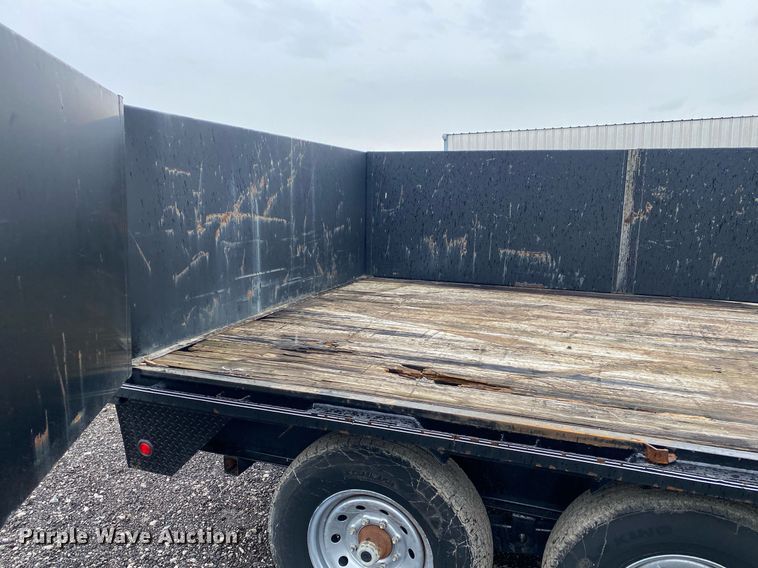 image for item KB9449 2014 Lamar  equipment trailer