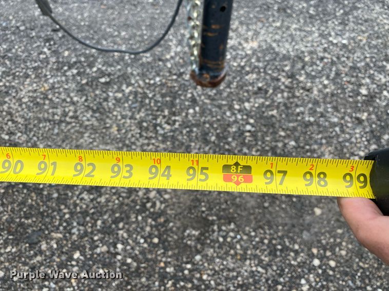 image for item KB9449 2014 Lamar  equipment trailer