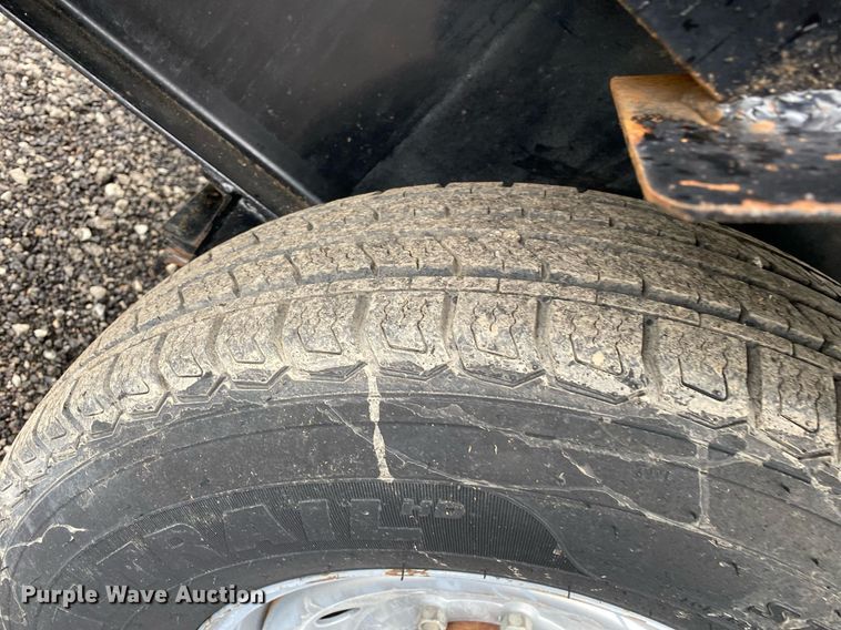 image for item KB9449 2014 Lamar  equipment trailer