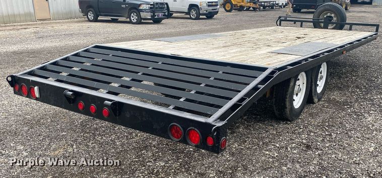 image for item KB9450 Shop built  equipment trailer