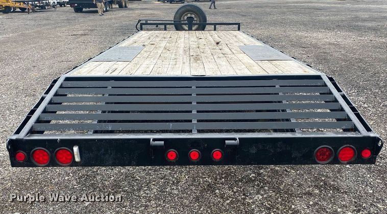 image for item KB9450 Shop built  equipment trailer