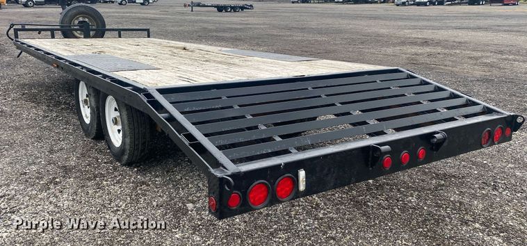 image for item KB9450 Shop built  equipment trailer