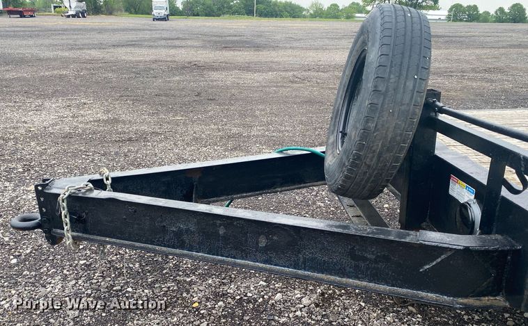 image for item KB9450 Shop built  equipment trailer