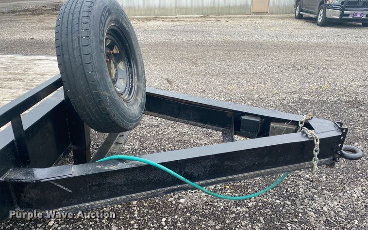 image for item KB9450 Shop built  equipment trailer