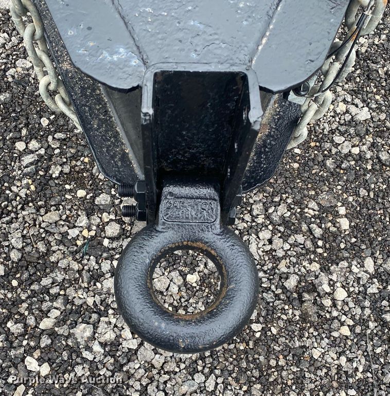 image for item KB9450 Shop built  equipment trailer