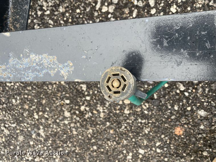 image for item KB9450 Shop built  equipment trailer