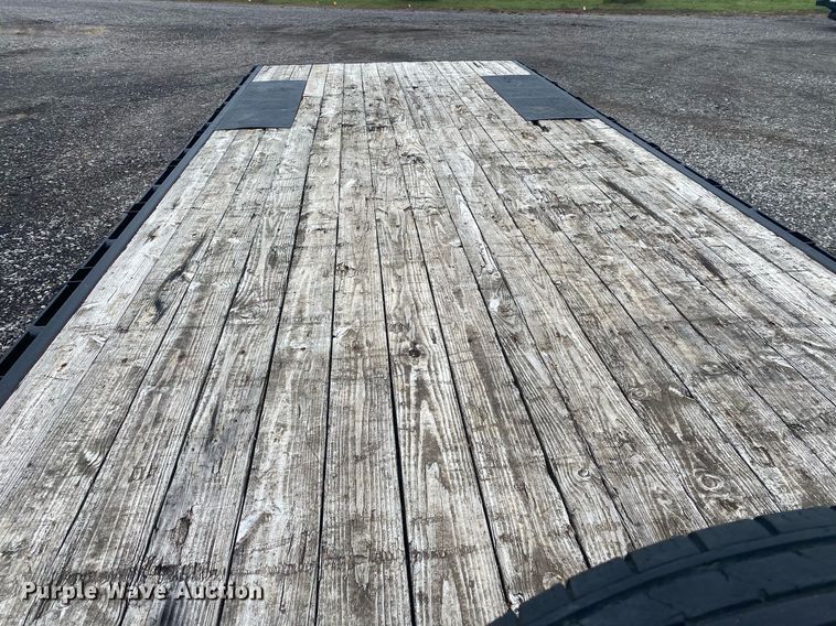 image for item KB9450 Shop built  equipment trailer