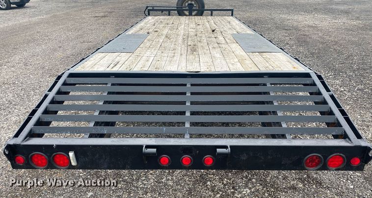 image for item KB9450 Shop built  equipment trailer