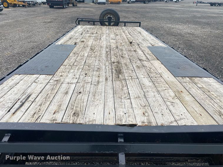 image for item KB9450 Shop built  equipment trailer