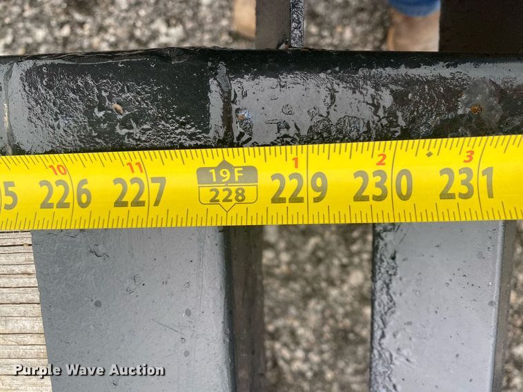 image for item KB9450 Shop built  equipment trailer