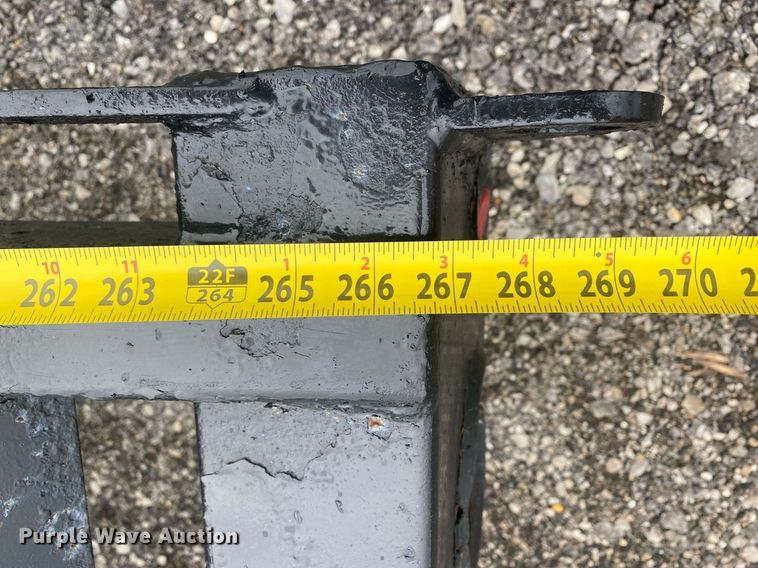 image for item KB9450 Shop built  equipment trailer