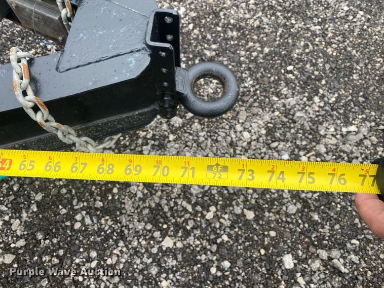 image for item KB9450 Shop built  equipment trailer