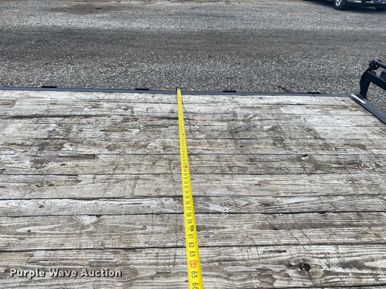 image for item KB9450 Shop built  equipment trailer