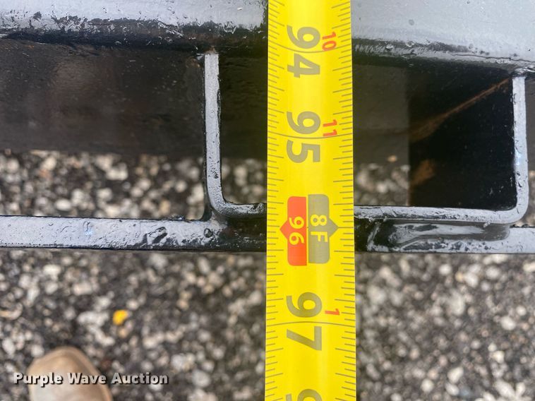 image for item KB9450 Shop built  equipment trailer